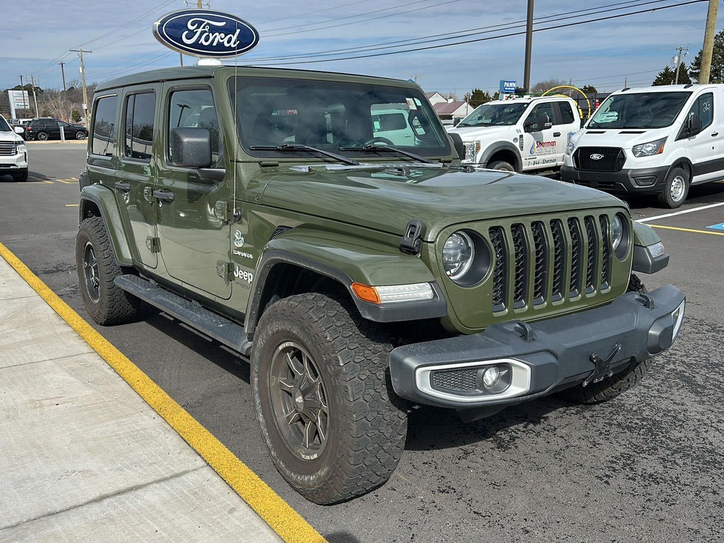 2021 Jeep Wrangler Unlimited Sahara