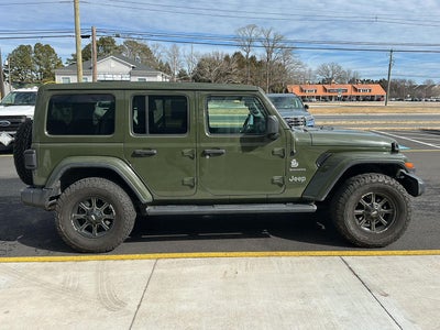 2021 Jeep Wrangler Unlimited Sahara