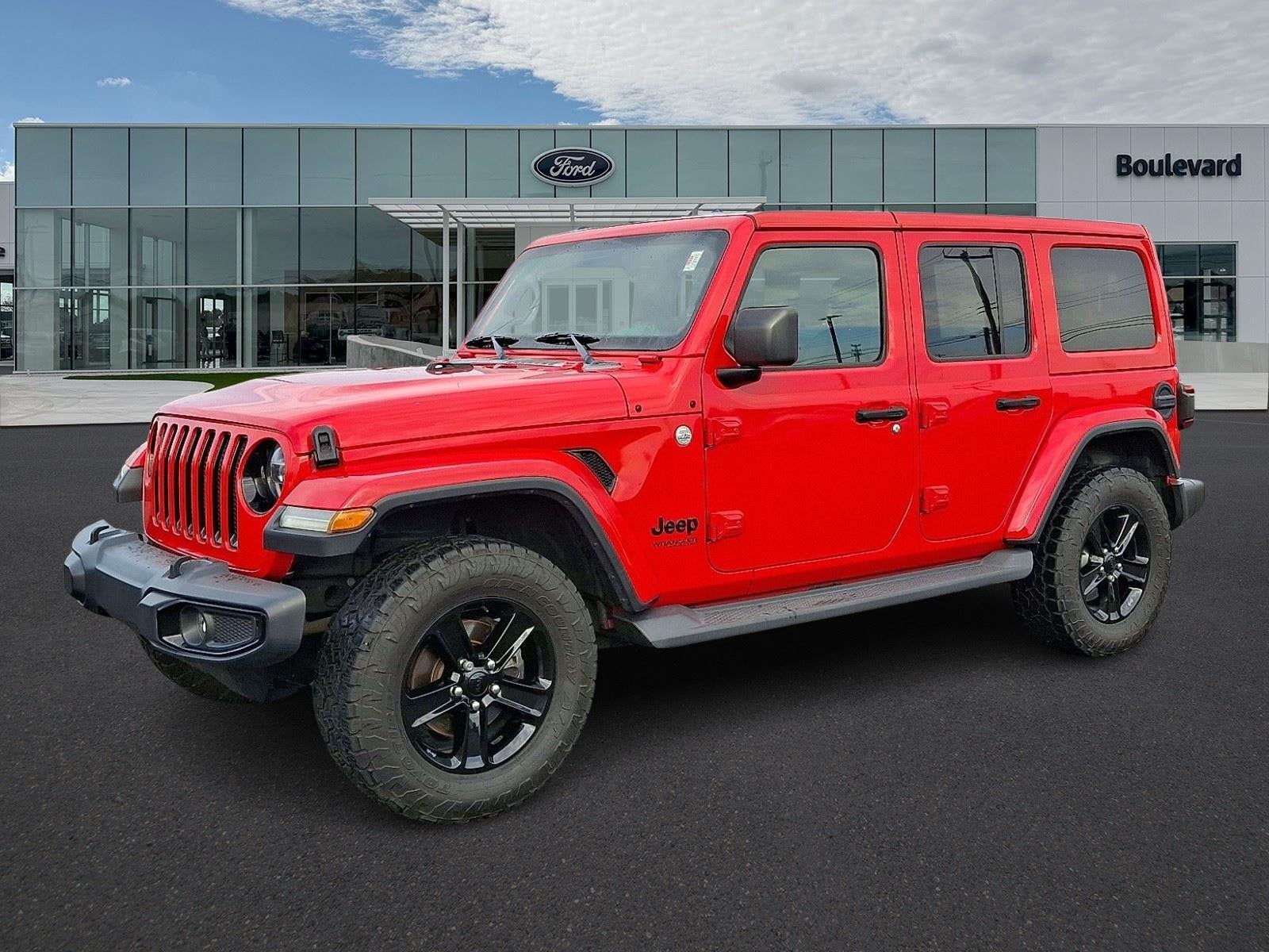 2020 Jeep Wrangler Unlimited Sahara Altitude