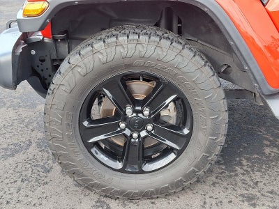 2020 Jeep Wrangler Unlimited Sahara Altitude