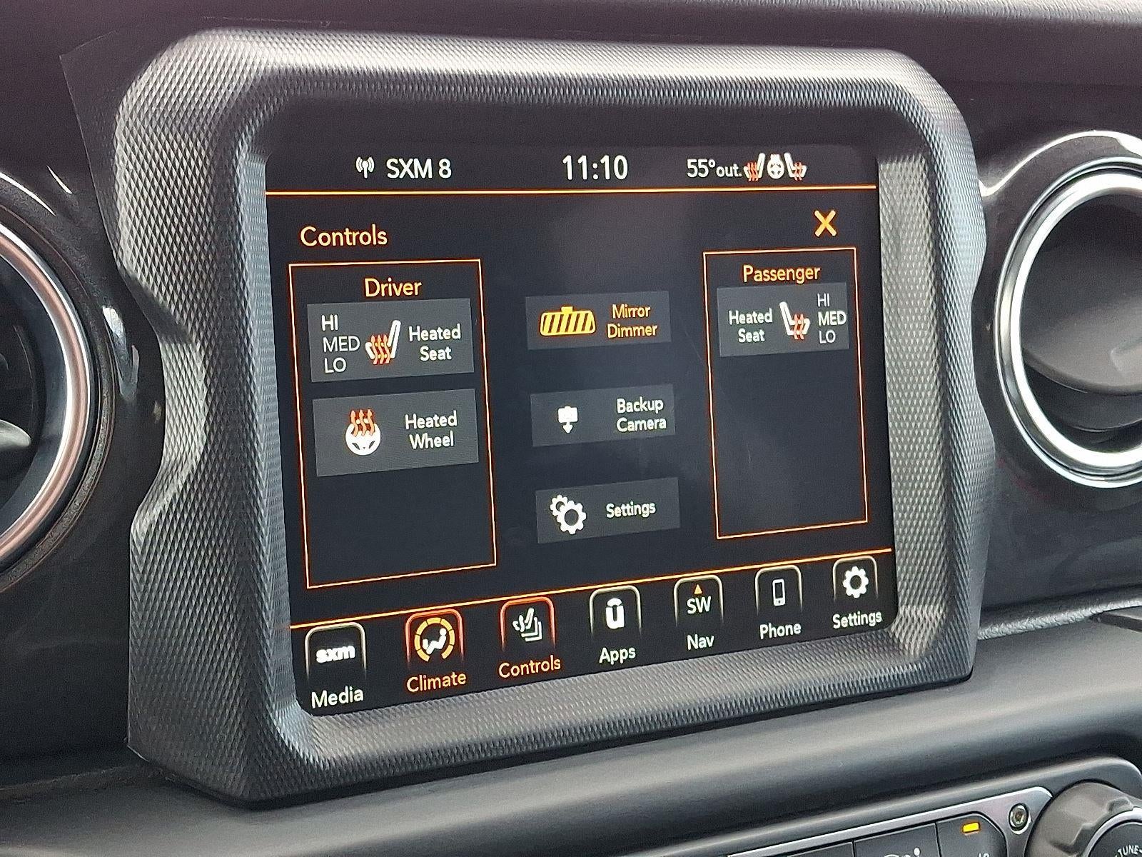 2020 Jeep Wrangler Unlimited Sahara Altitude