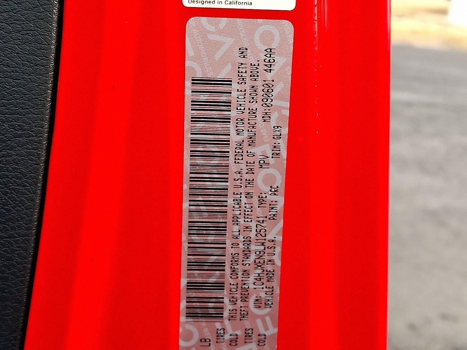 2020 Jeep Wrangler Unlimited Sahara Altitude