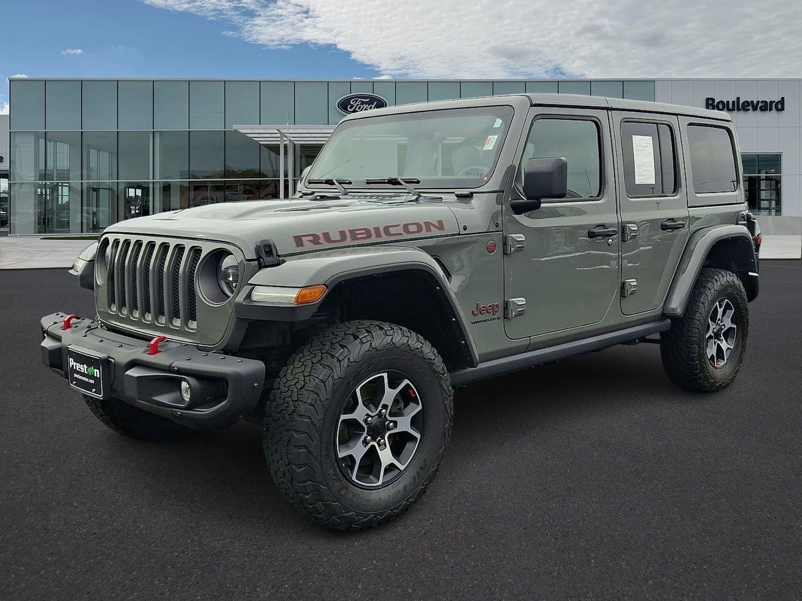 2023 Jeep Wrangler Rubicon