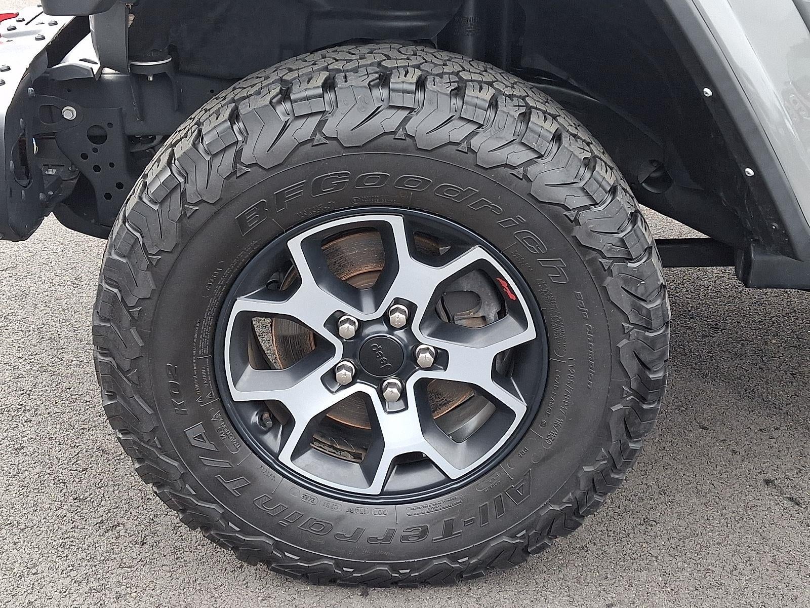 2023 Jeep Wrangler Rubicon