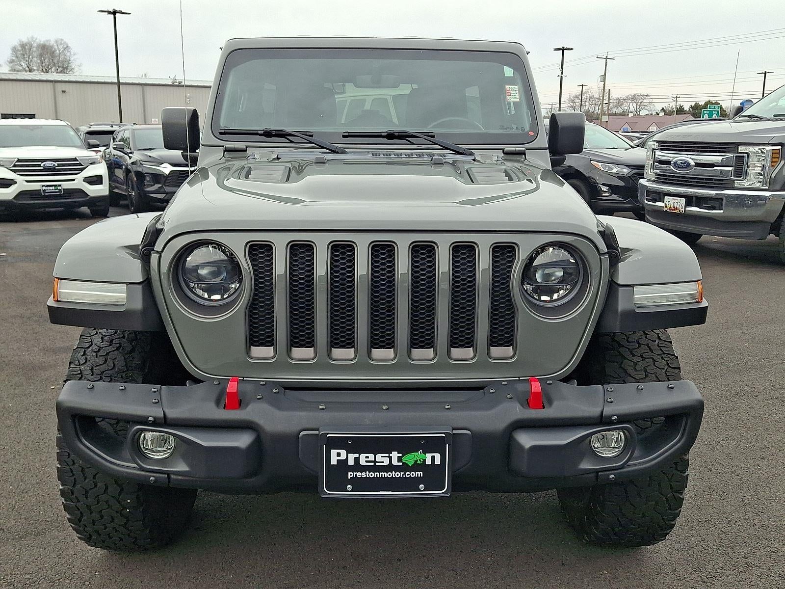 2023 Jeep Wrangler Rubicon