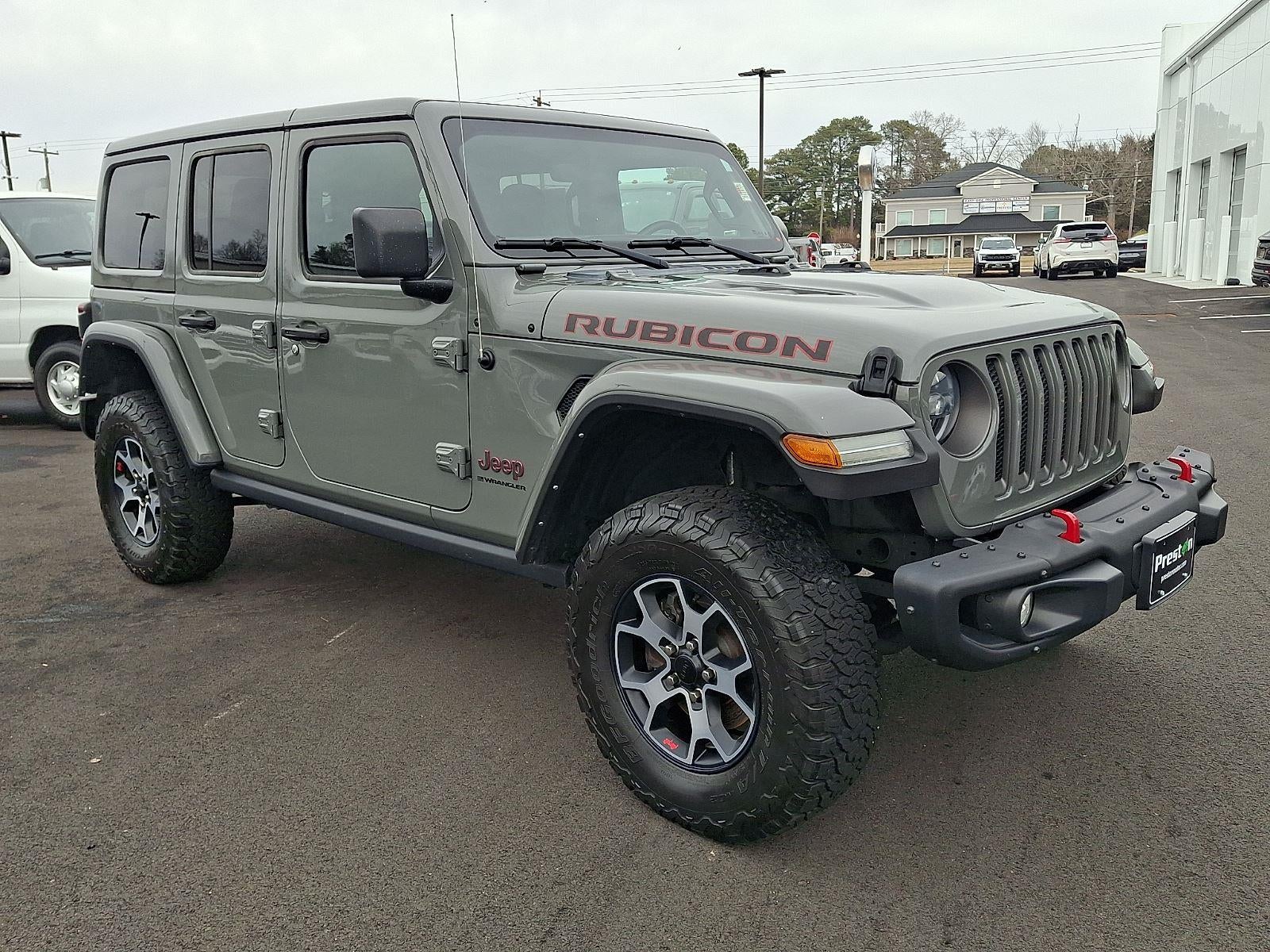 2023 Jeep Wrangler Rubicon