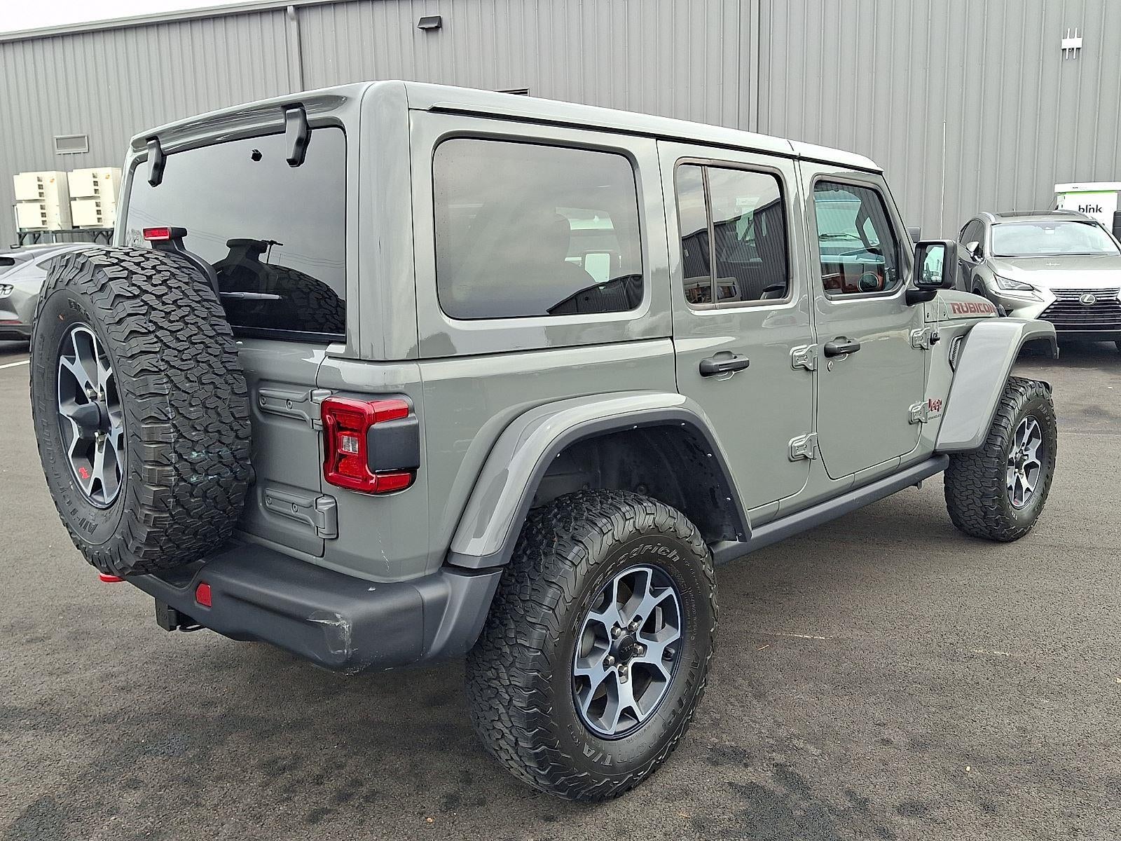2023 Jeep Wrangler Rubicon