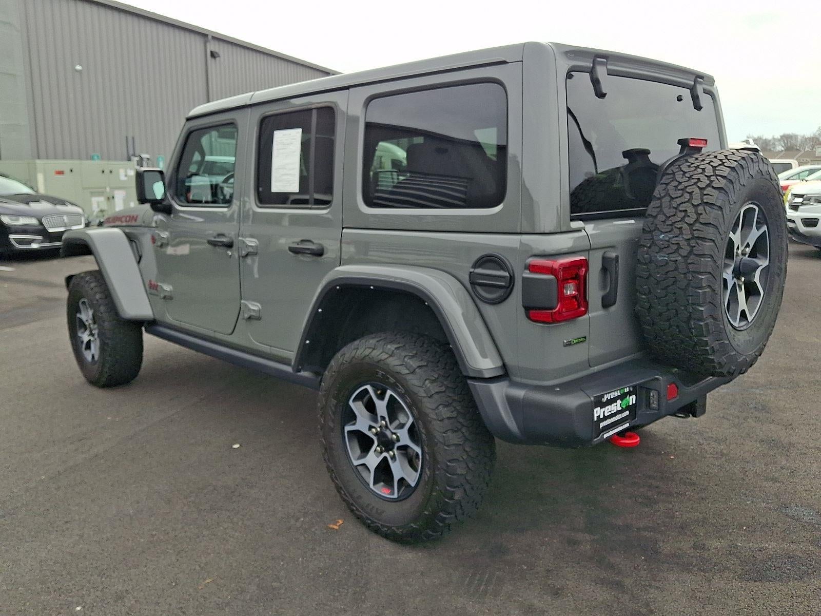 2023 Jeep Wrangler Rubicon
