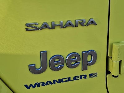 2023 Jeep Wrangler 4xe Sahara