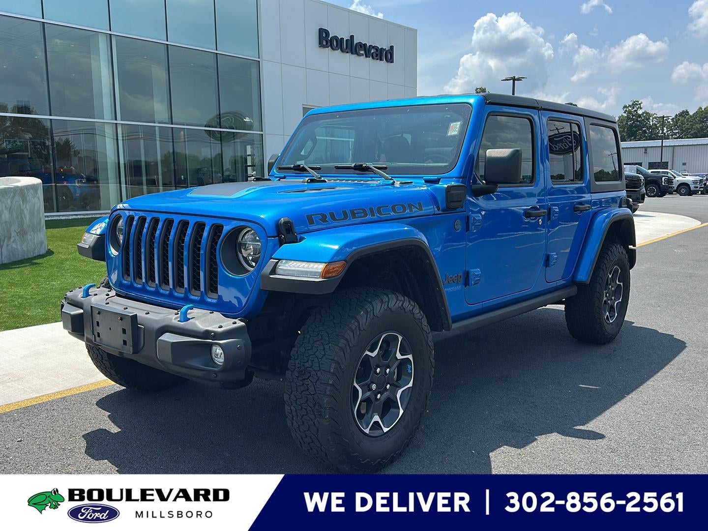 2022 Jeep WRANGLER RUBICON