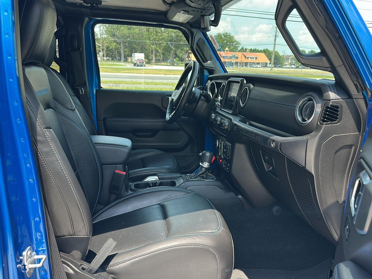 2022 Jeep WRANGLER RUBICON