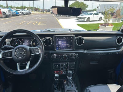 2022 Jeep WRANGLER RUBICON