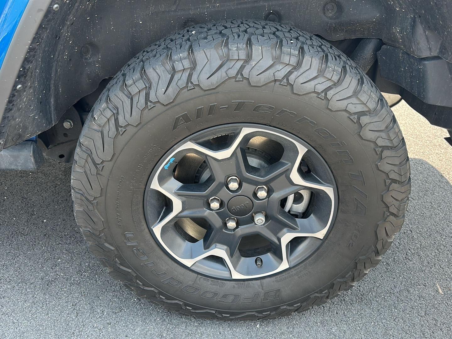 2022 Jeep WRANGLER RUBICON