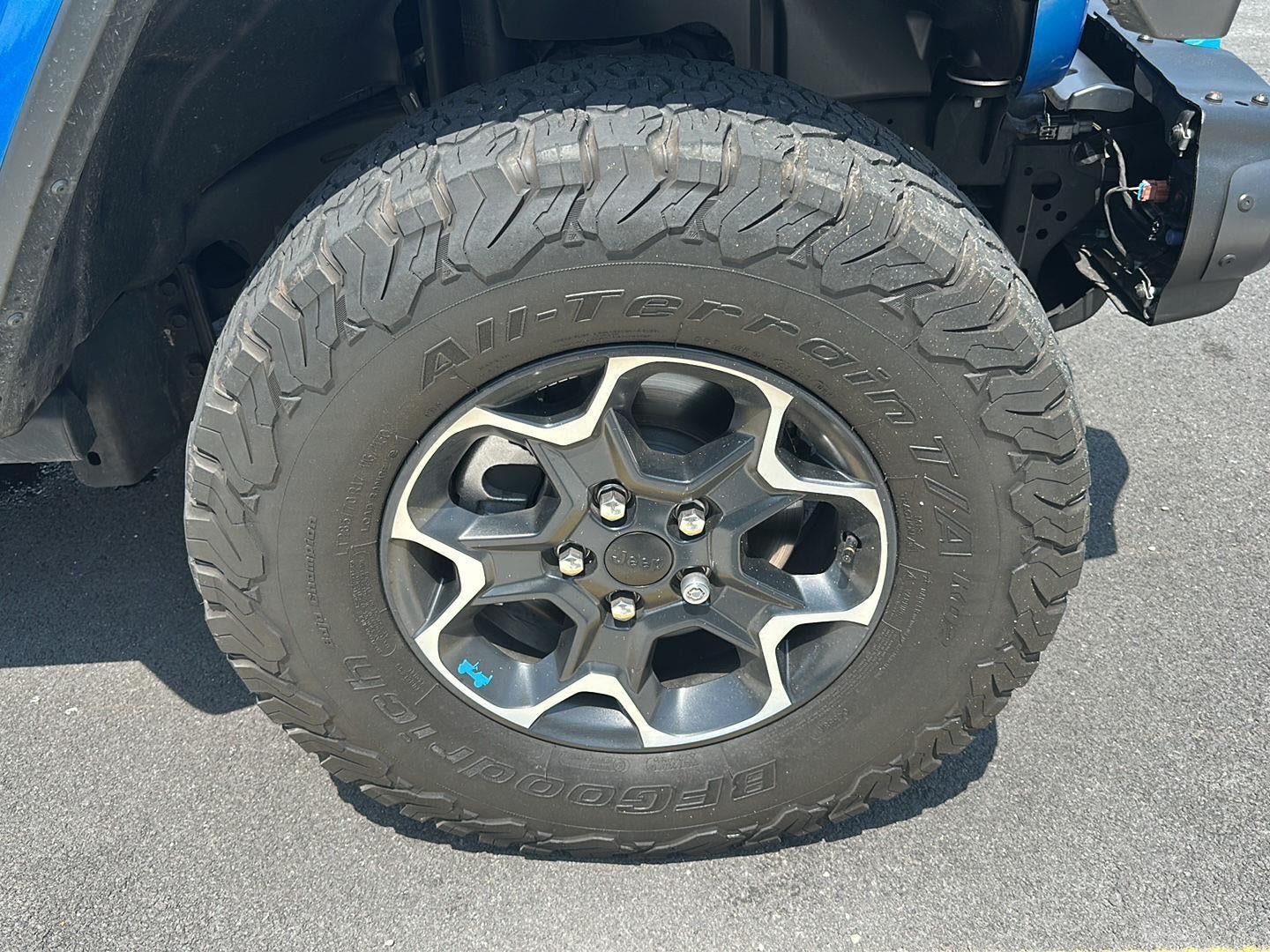 2022 Jeep WRANGLER RUBICON