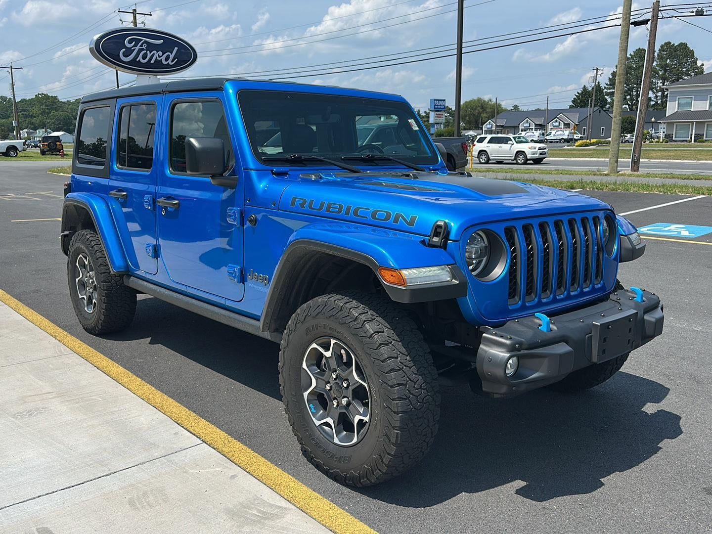 2022 Jeep WRANGLER RUBICON