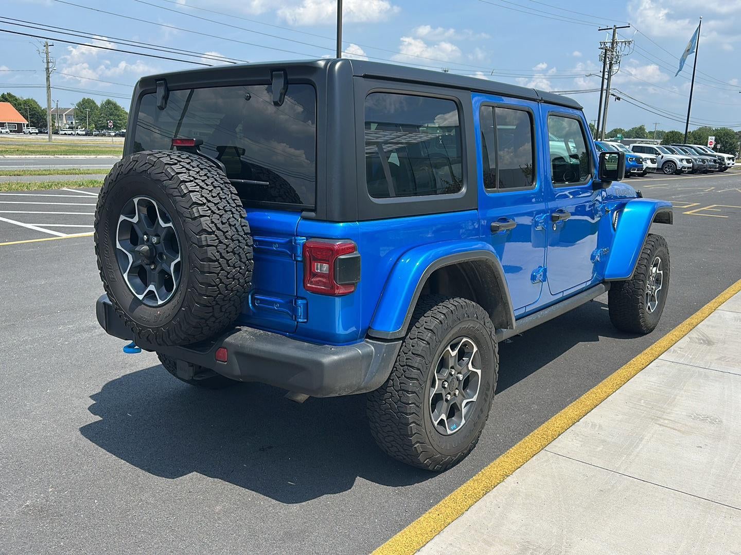 2022 Jeep WRANGLER RUBICON