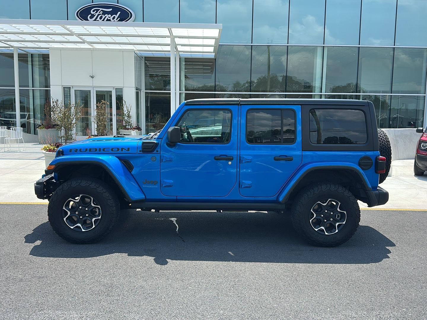 2022 Jeep WRANGLER RUBICON