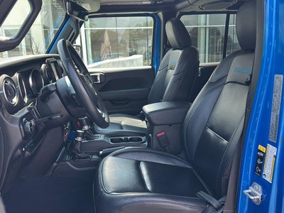 2022 Jeep WRANGLER RUBICON