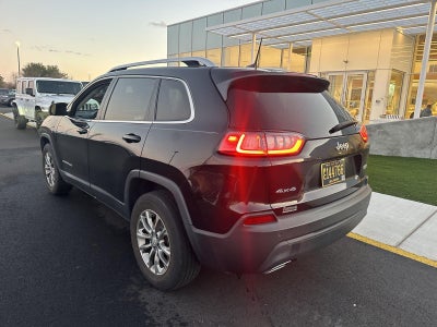 2021 Jeep Cherokee Latitude Lux