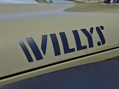 2025 Jeep Wrangler Willys