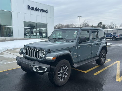 2024 Jeep WRANGLER SAHA