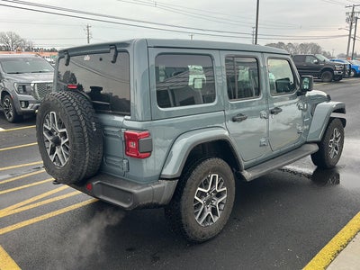 2024 Jeep WRANGLER SAHA