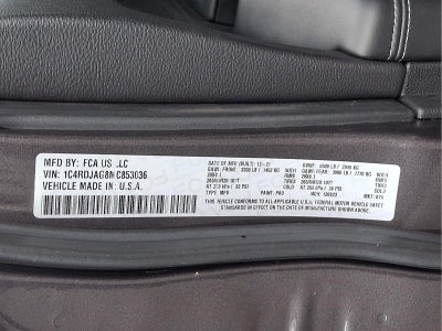 2021 Dodge Durango SXT Plus