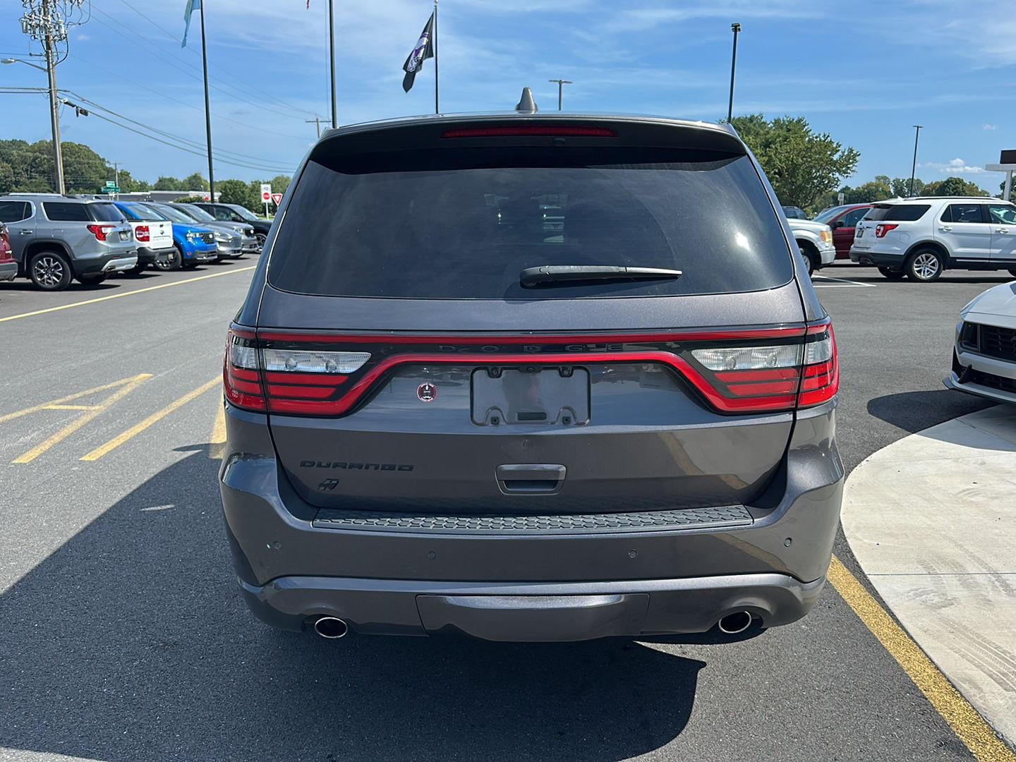 2021 Dodge Durango SXT Plus