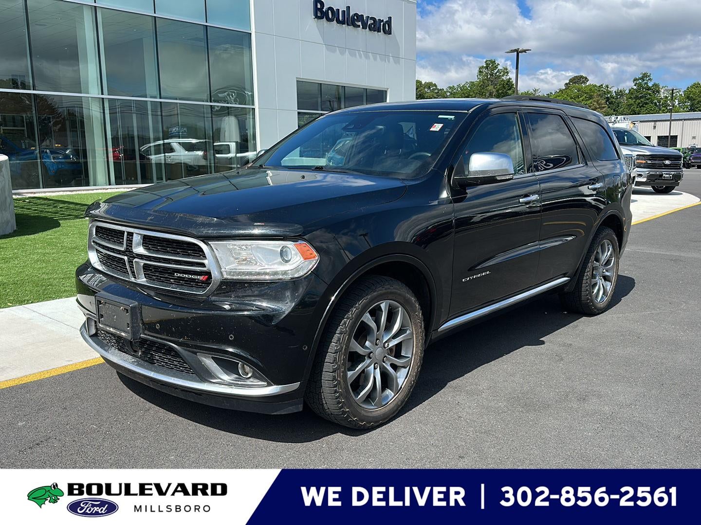 2018 Dodge Durango Anodized Platinum AWD's photo