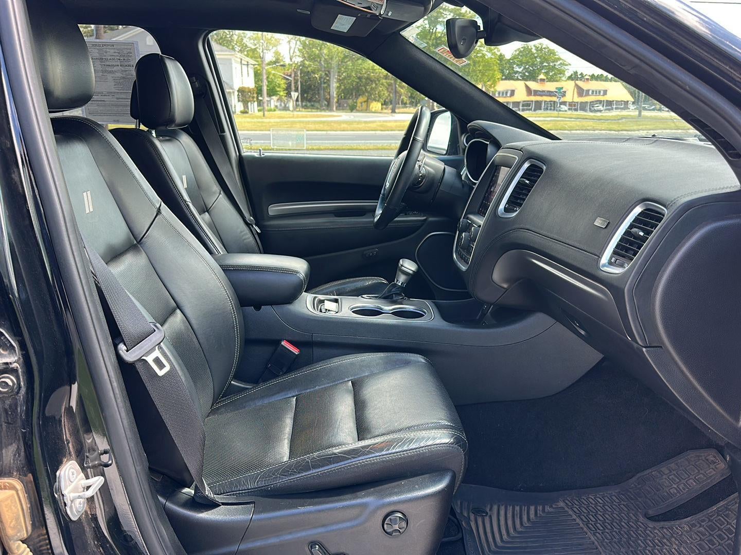 2018 Dodge Durango Citadel Anodized Platinum
