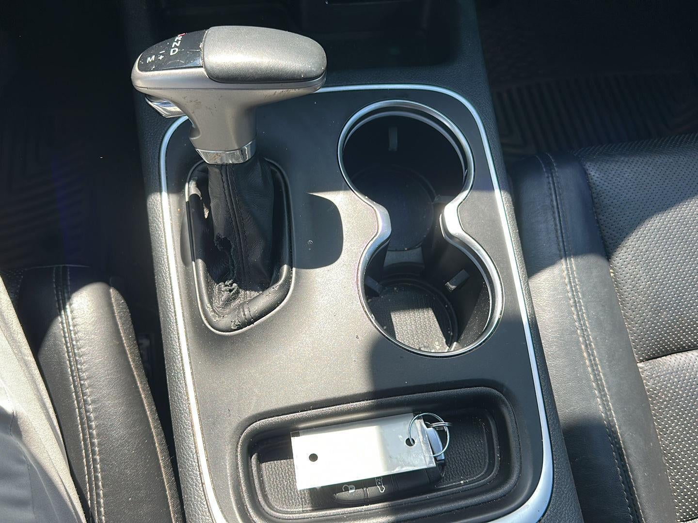 2018 Dodge Durango Citadel Anodized Platinum