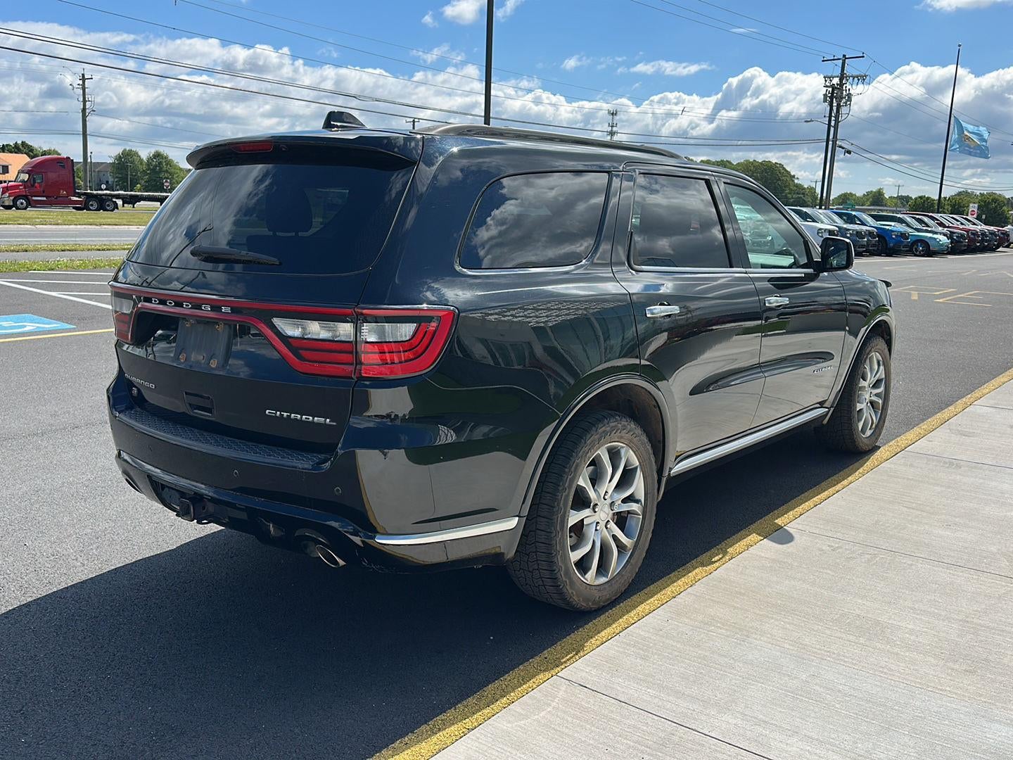 2018 Dodge Durango Citadel Anodized Platinum