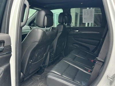 2021 Jeep Grand Cherokee 80th Anniversary