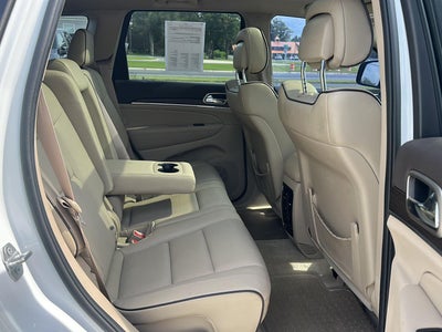 2015 Jeep Grand Cherokee Overland