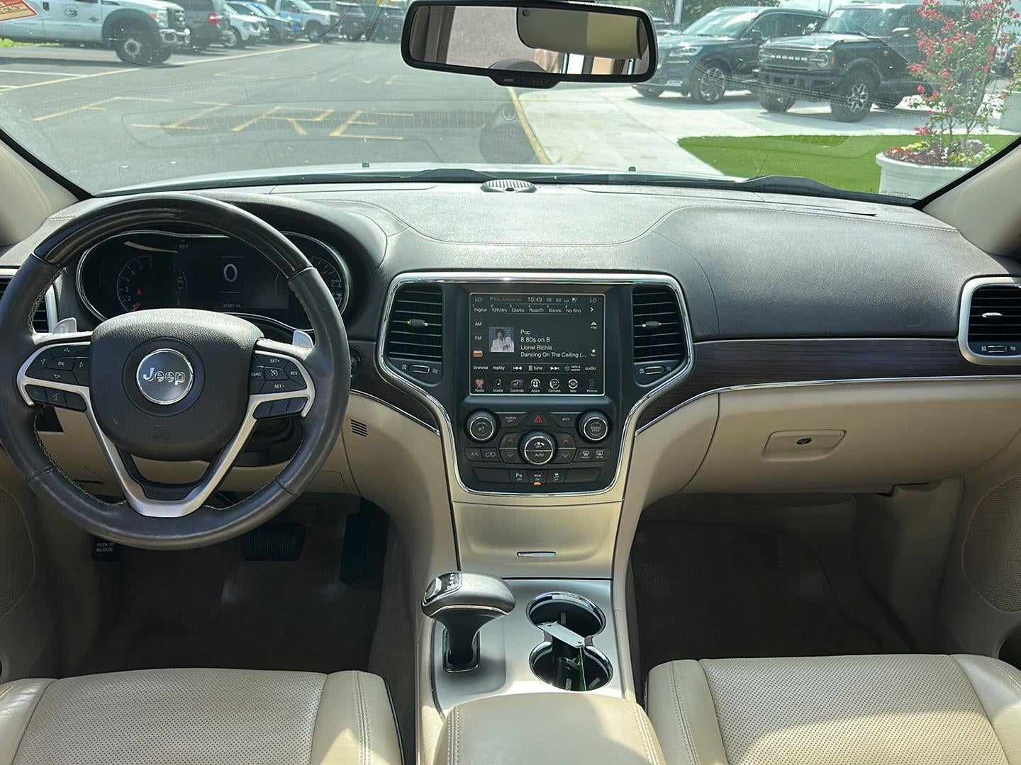 2015 Jeep Grand Cherokee Overland