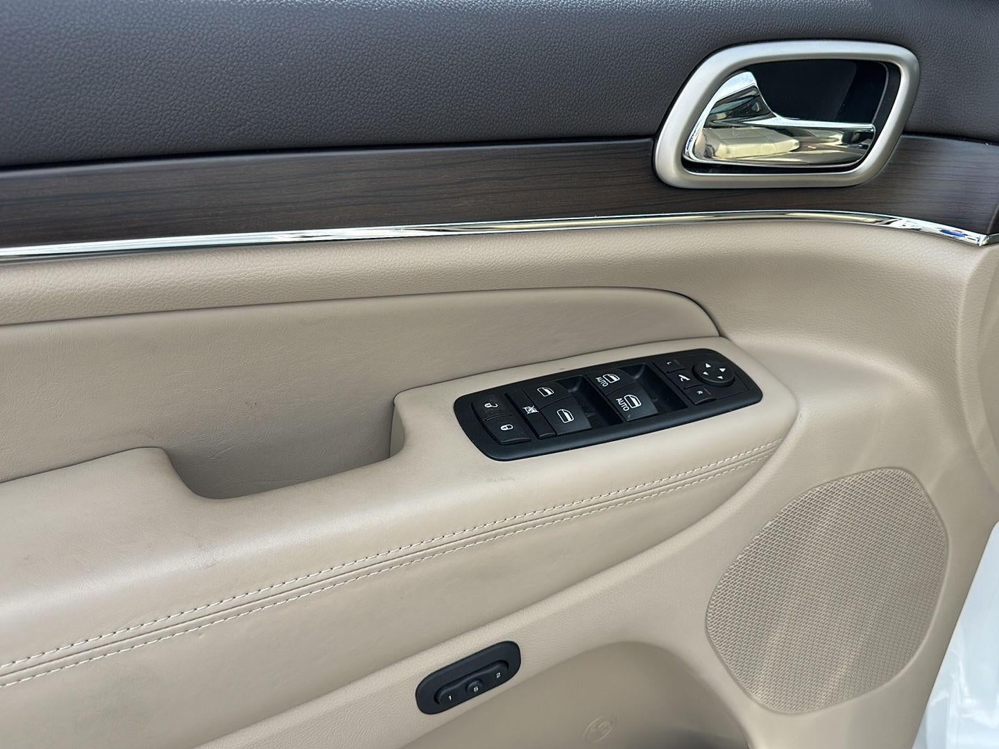 2015 Jeep Grand Cherokee Overland