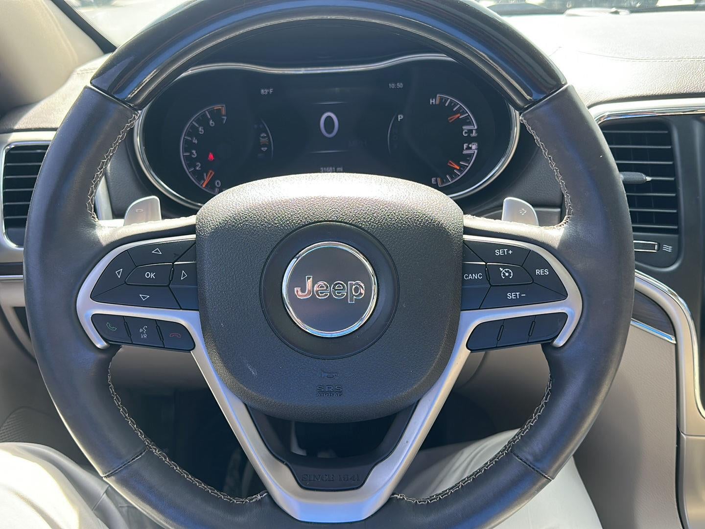 2015 Jeep Grand Cherokee Overland
