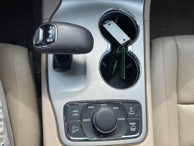 2015 Jeep Grand Cherokee Overland