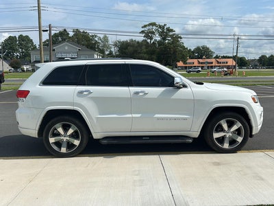 2015 Jeep Grand Cherokee Overland
