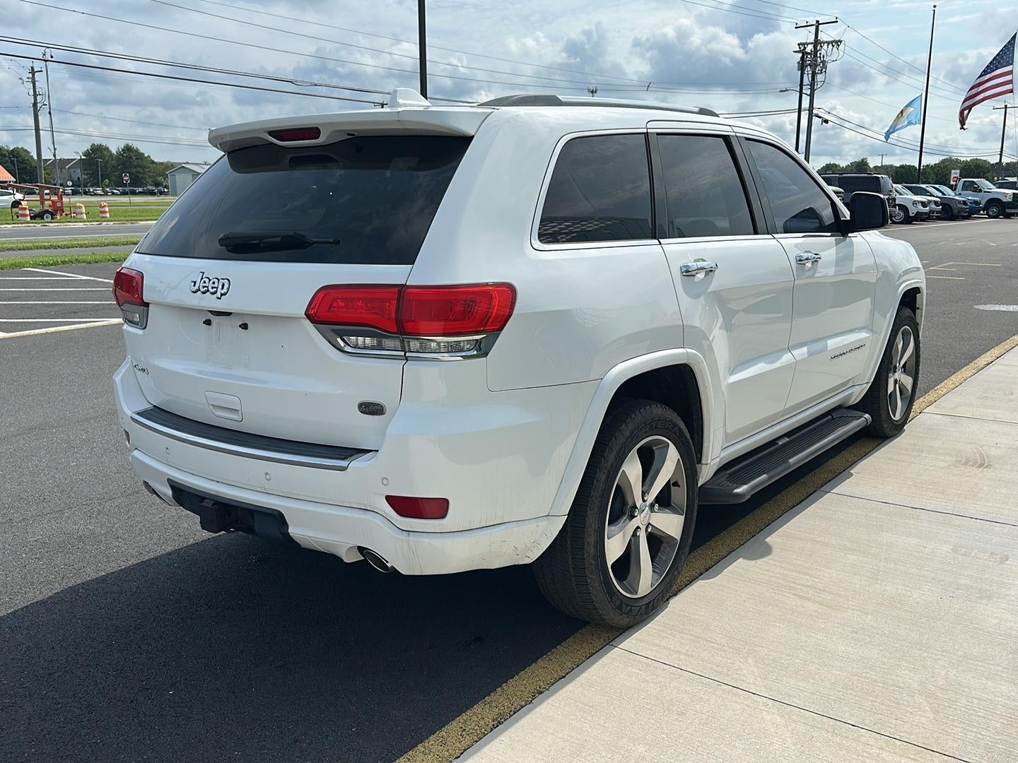 2015 Jeep Grand Cherokee Overland