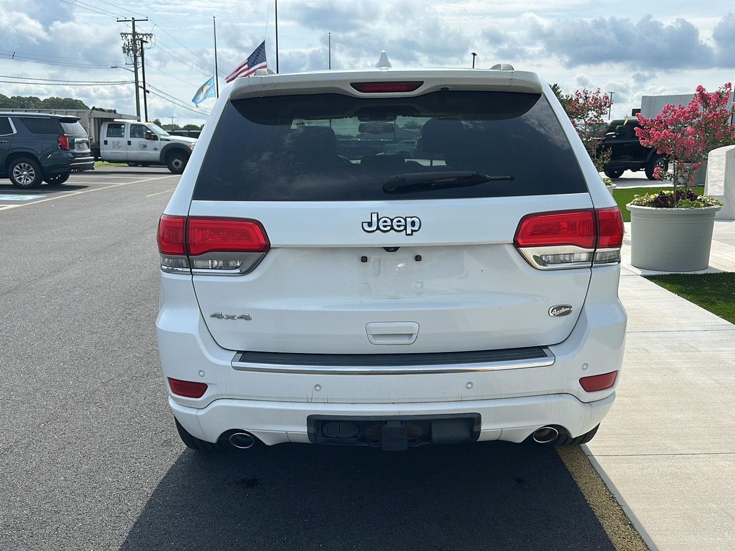2015 Jeep Grand Cherokee Overland