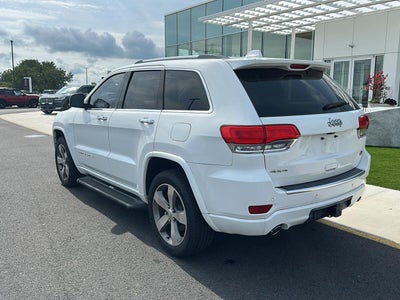 2015 Jeep Grand Cherokee Overland