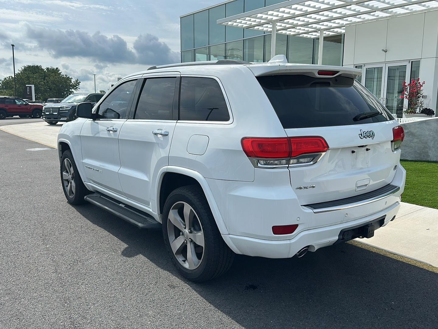 2015 Jeep Grand Cherokee Overland