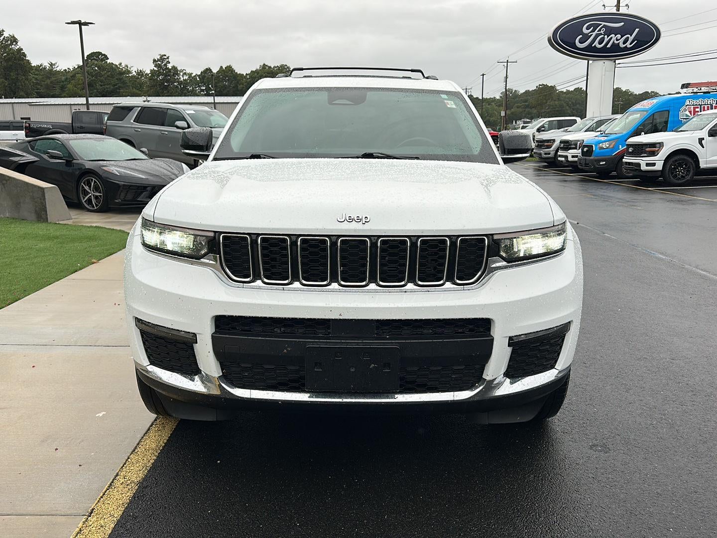 2021 Jeep Grand Cherokee L Limited