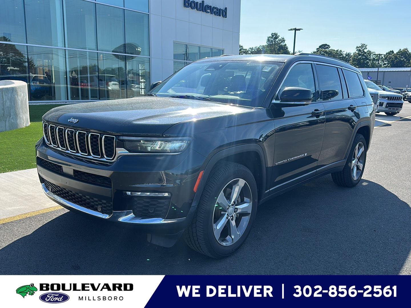 2021 Jeep Grand Cherokee L Limited's photo