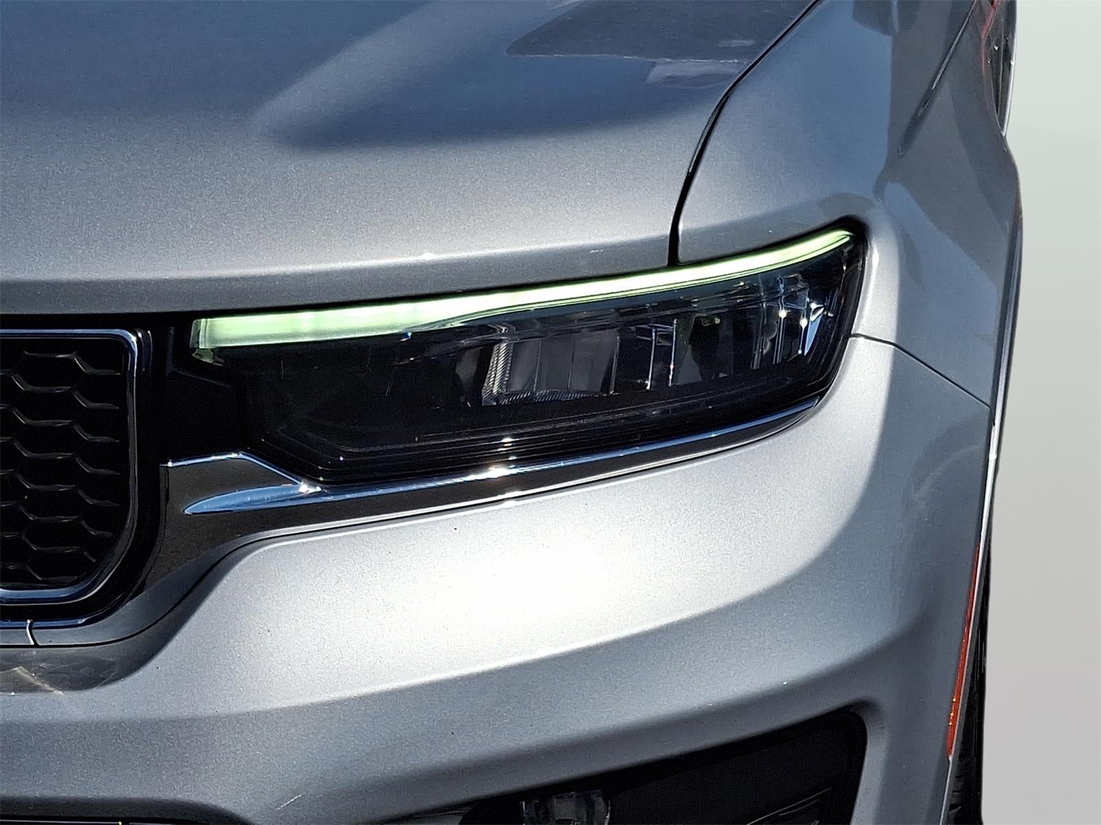 2021 Jeep Grand Cherokee L Overland