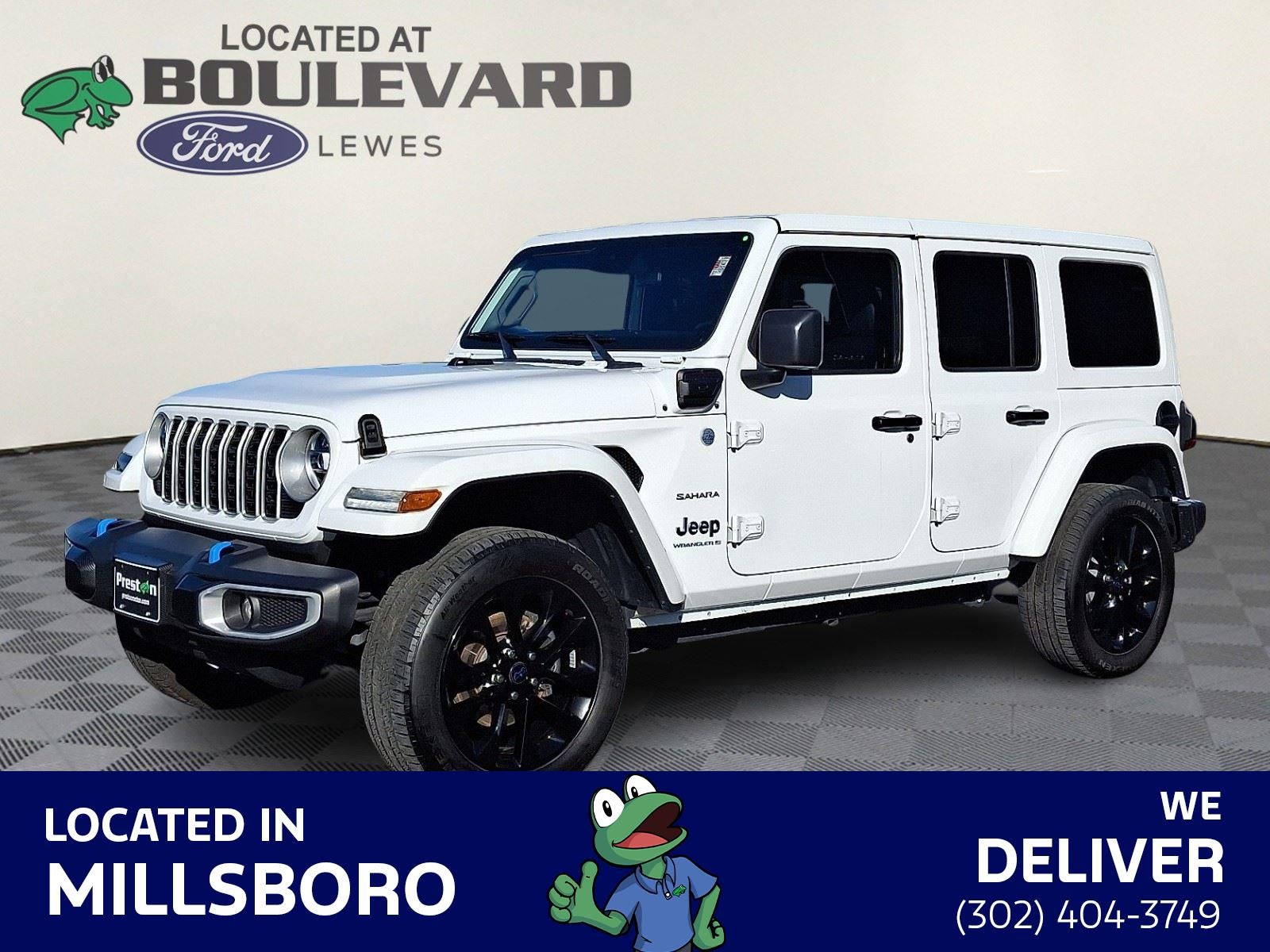 2024 Jeep Wrangler 4xe Sahara