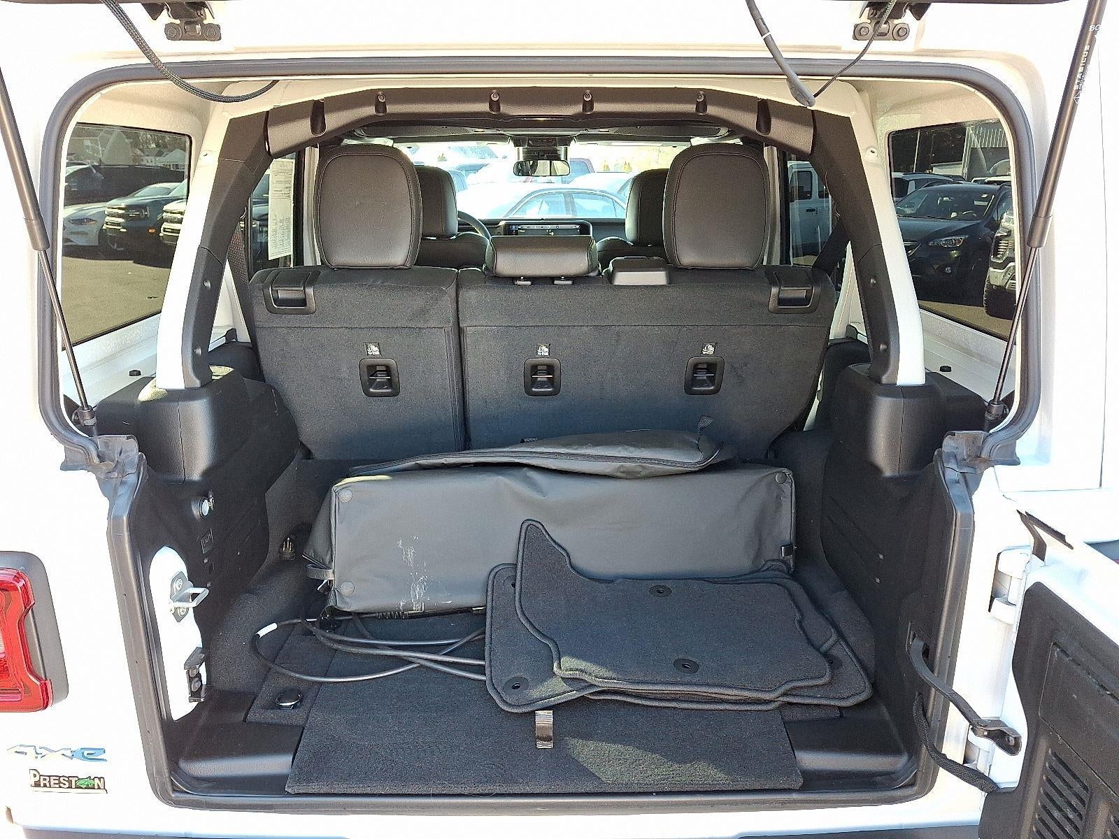 2024 Jeep Wrangler 4xe Sahara