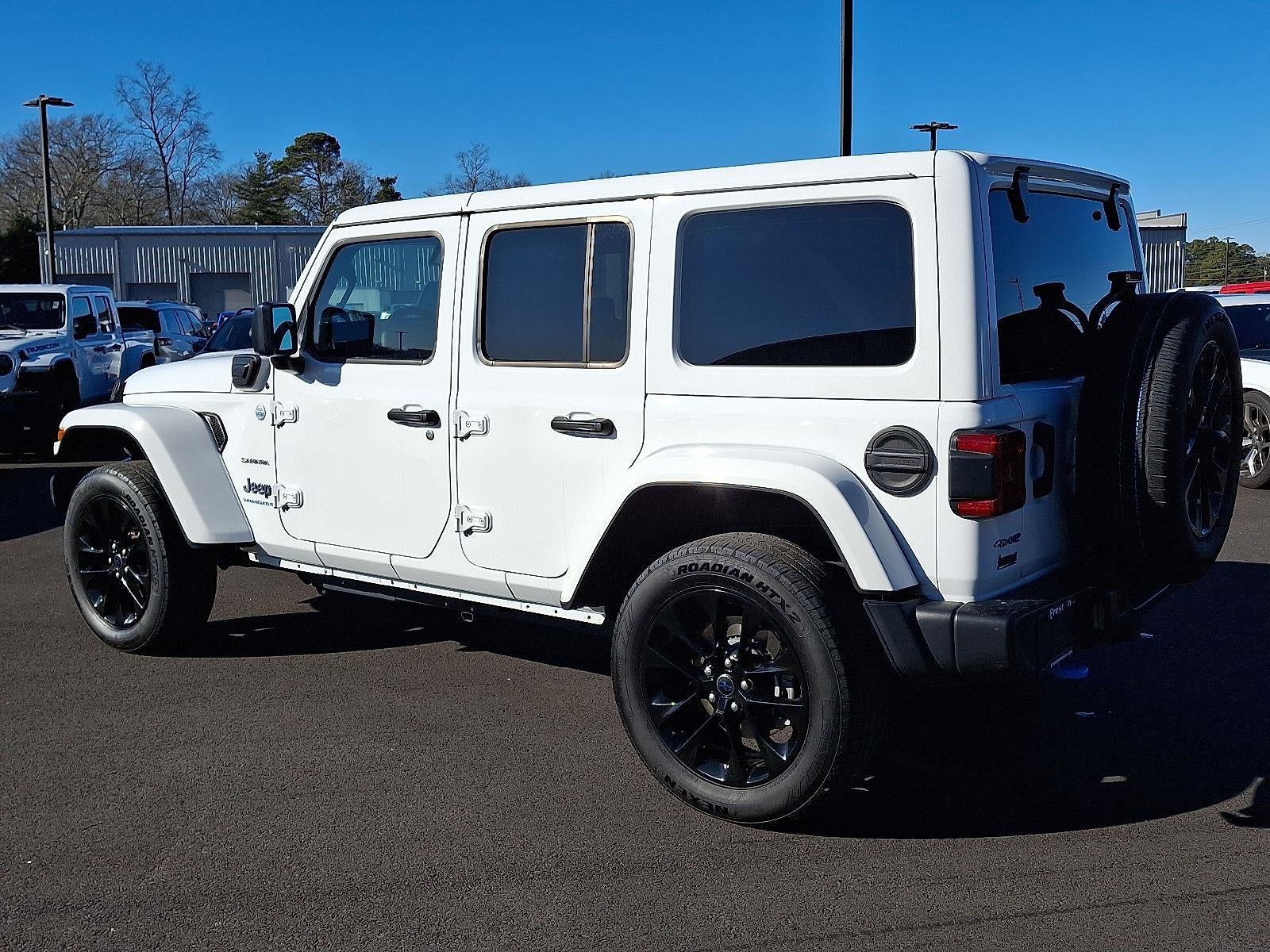 2024 Jeep Wrangler 4xe Sahara