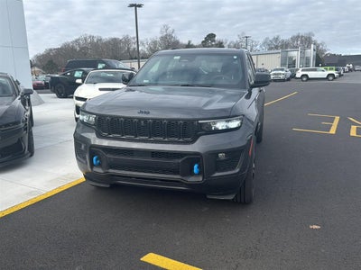 2024 Jeep Grand Cherokee 4xe Anniversary Edition